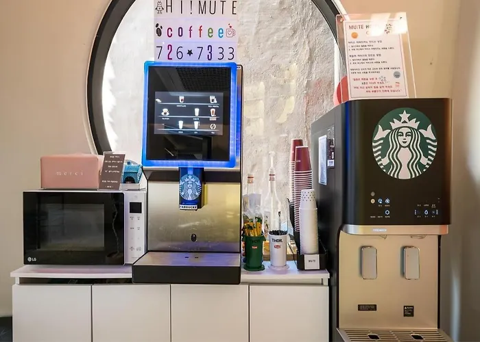 부산 대연동 뮤트호텔 Hotel Busan