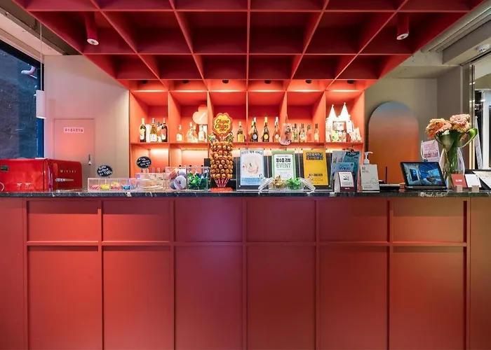 부산 대연동 뮤트호텔 Hotel Busan